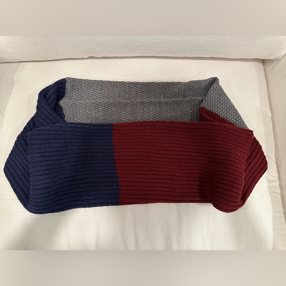 Winter Scarf with 3 colors